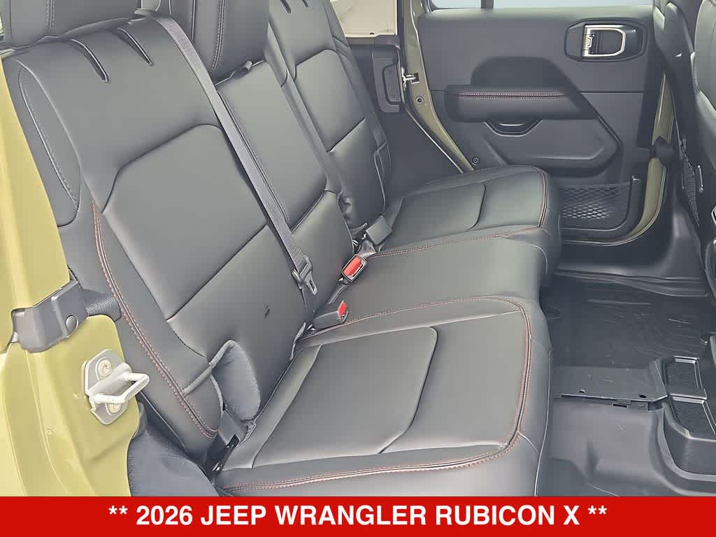 2026 Jeep Wrangler Rubicon X