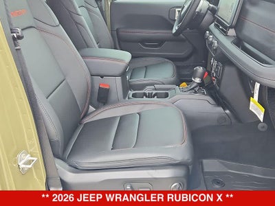 2026 Jeep Wrangler Rubicon X