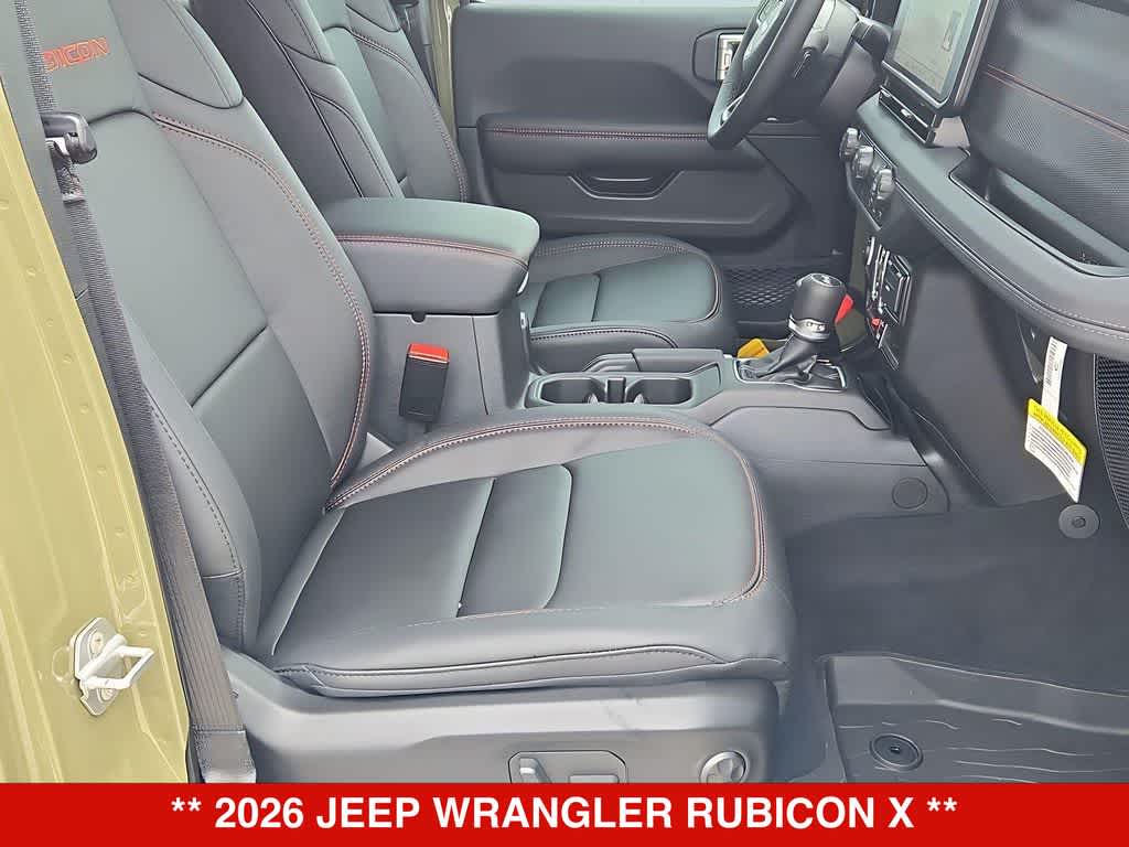 2026 Jeep Wrangler Rubicon X