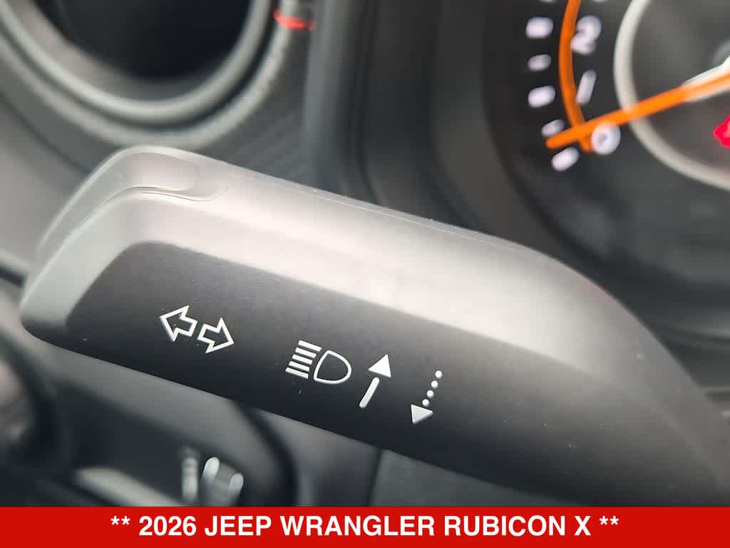 2026 Jeep Wrangler Rubicon X