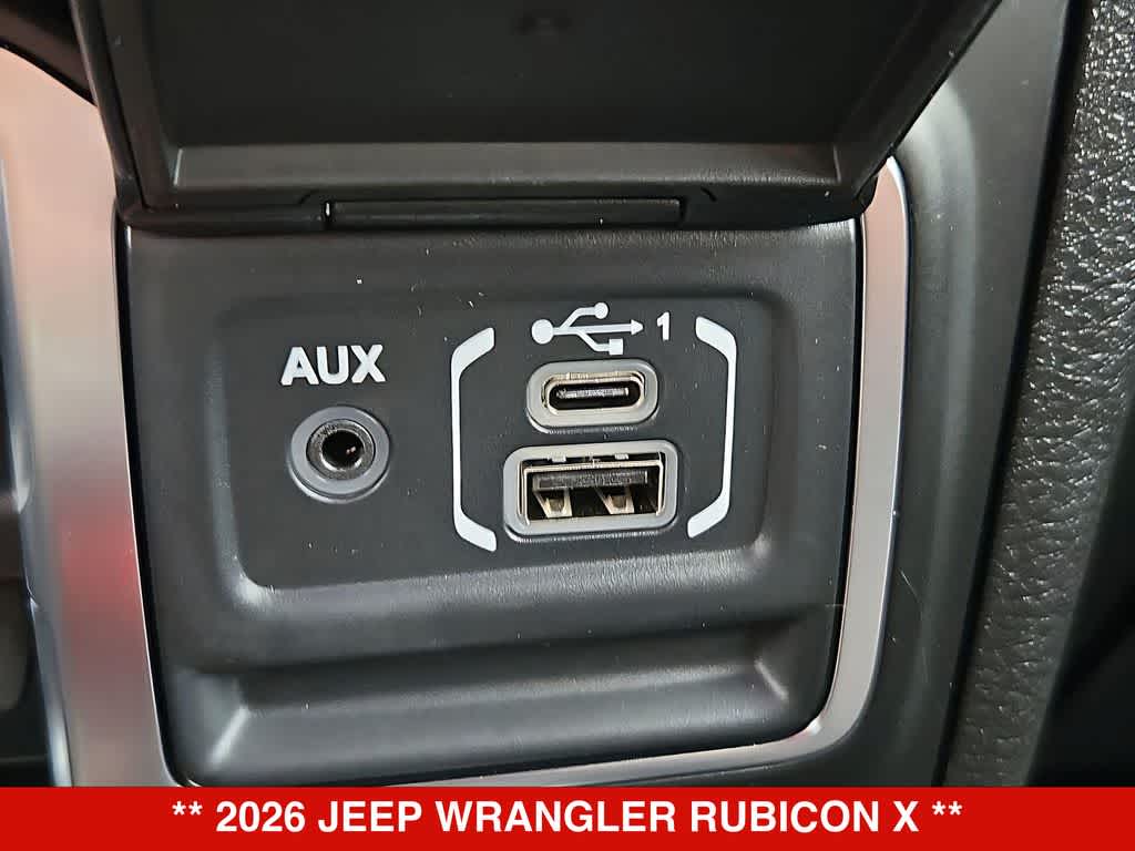 2026 Jeep Wrangler Rubicon X