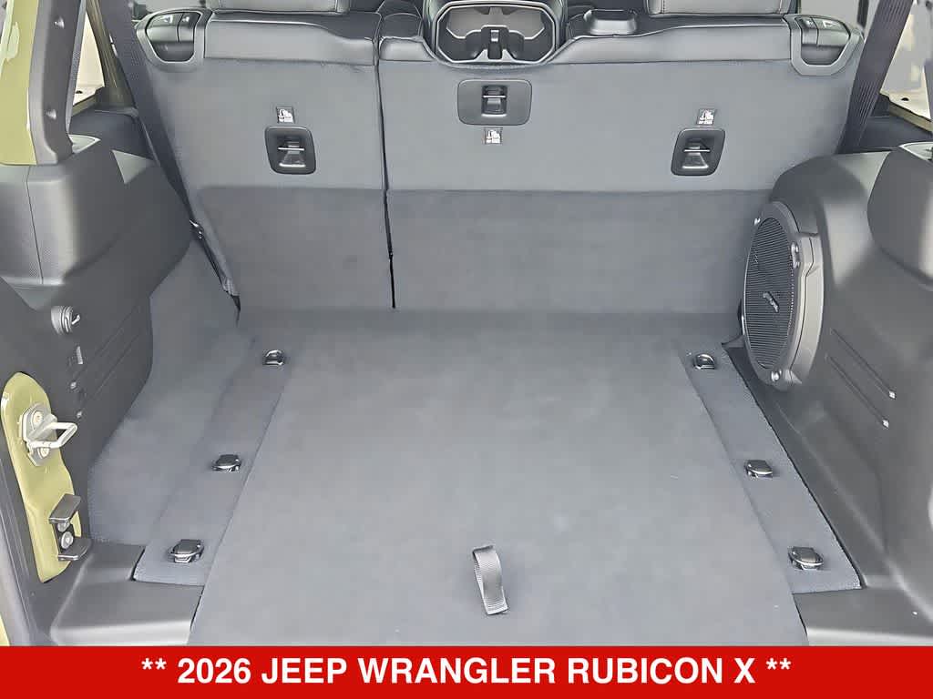 2026 Jeep Wrangler Rubicon X