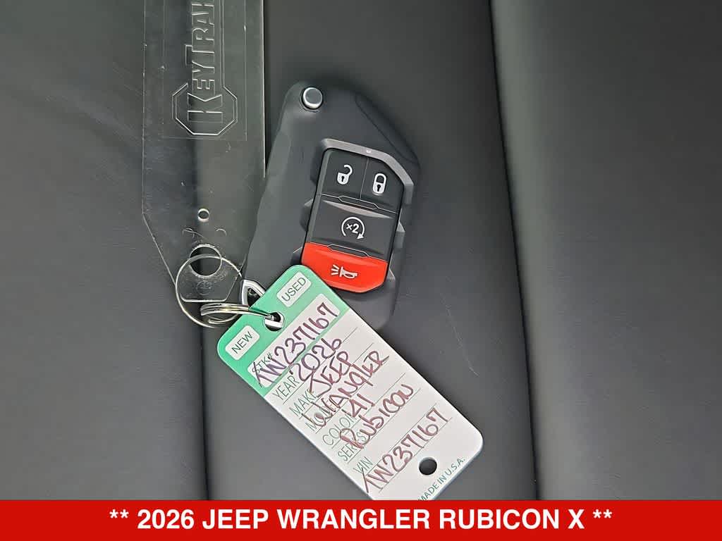 2026 Jeep Wrangler Rubicon X