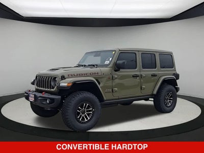 2026 Jeep Wrangler Rubicon X