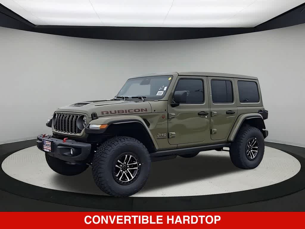 2026 Jeep Wrangler Rubicon X