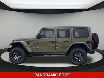 2026 Jeep Wrangler Rubicon X