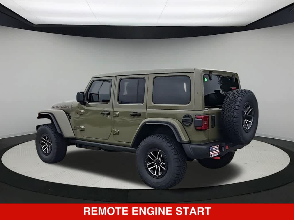 2026 Jeep Wrangler Rubicon X