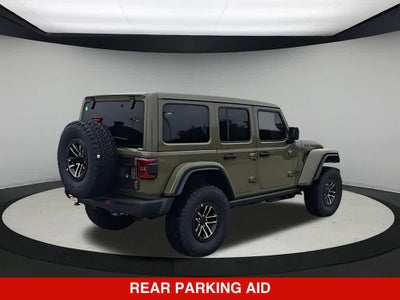 2026 Jeep Wrangler Rubicon X