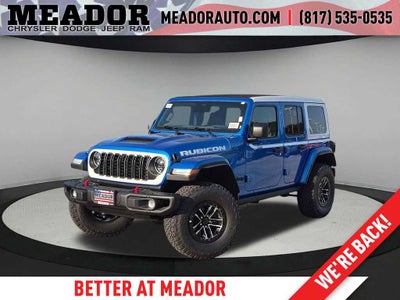 2026 Jeep Wrangler Rubicon X