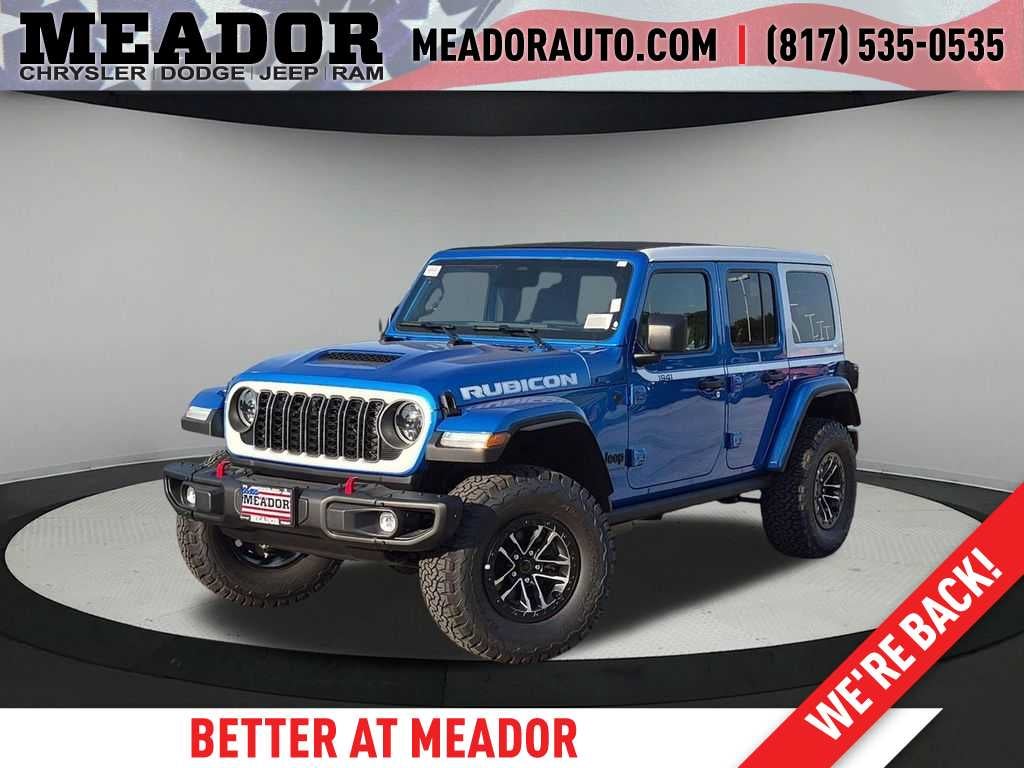 2026 Jeep Wrangler Rubicon X