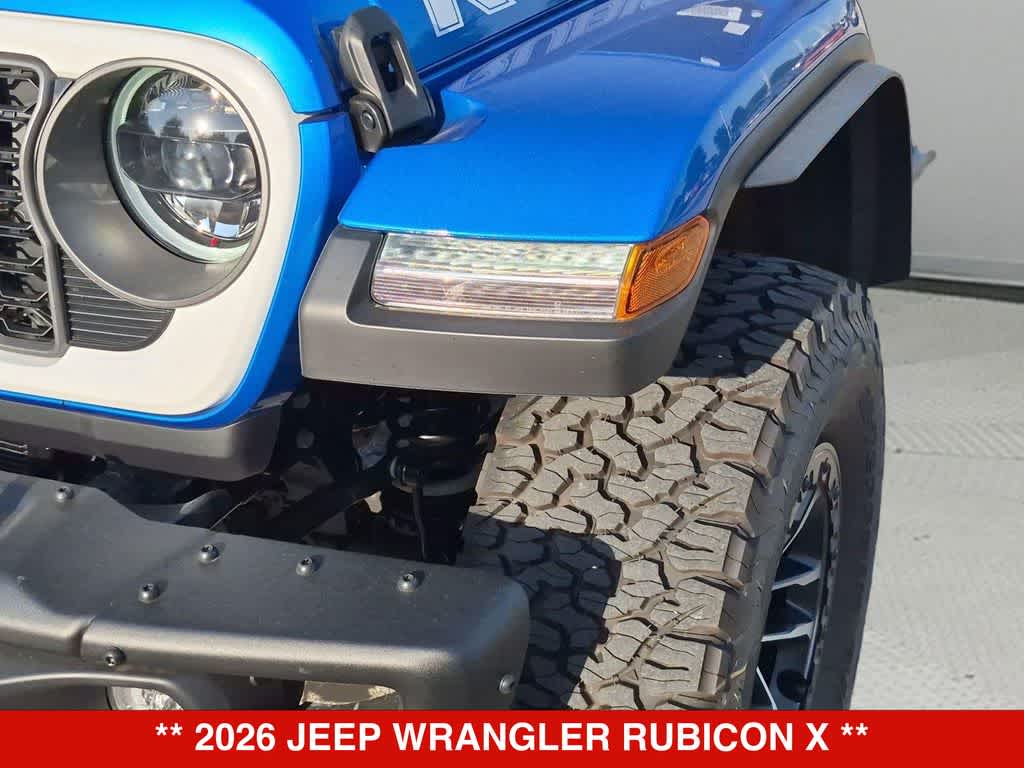 2026 Jeep Wrangler Rubicon X