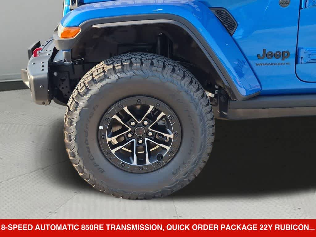 2026 Jeep Wrangler Rubicon X
