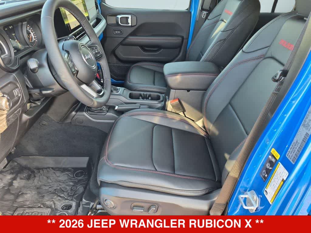2026 Jeep Wrangler Rubicon X