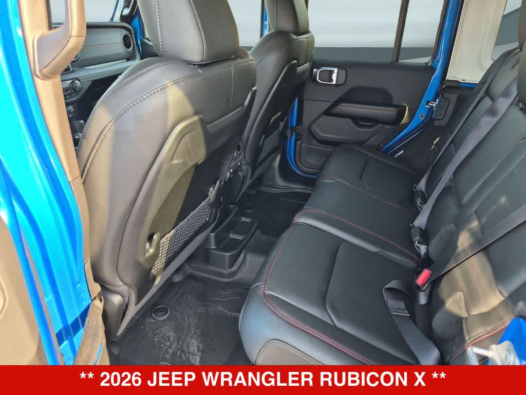 2026 Jeep Wrangler Rubicon X