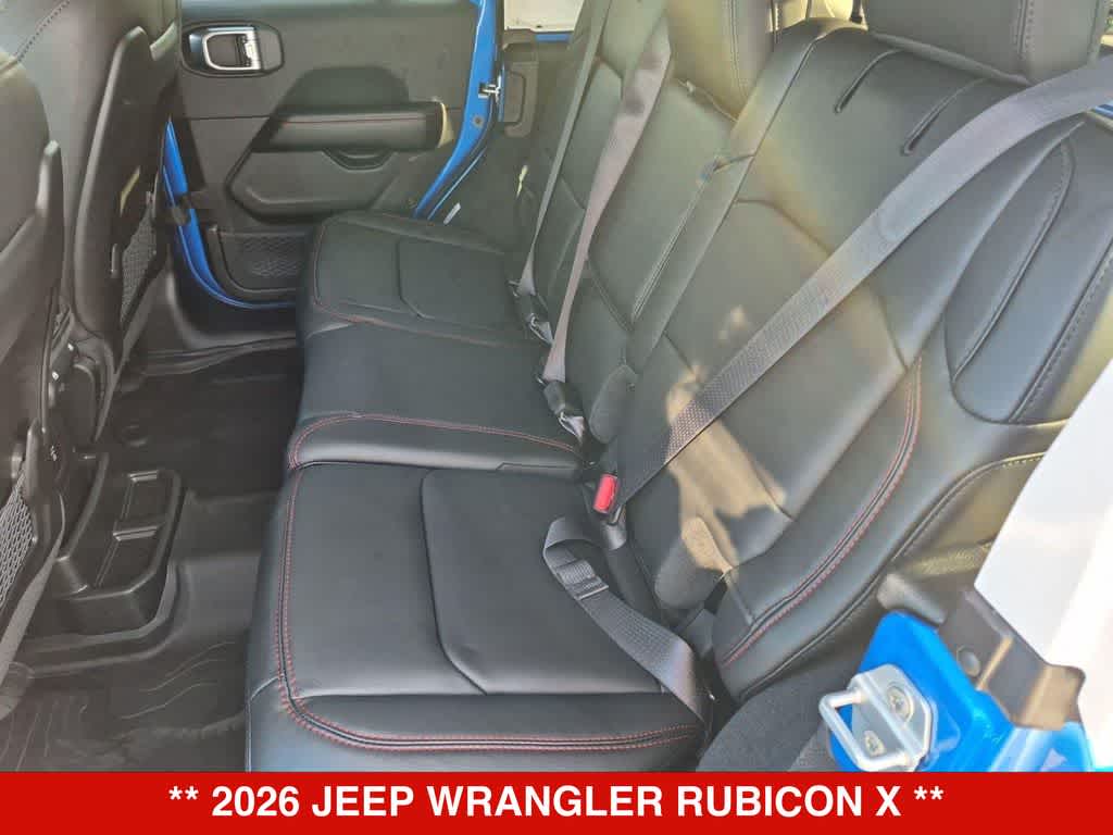 2026 Jeep Wrangler Rubicon X