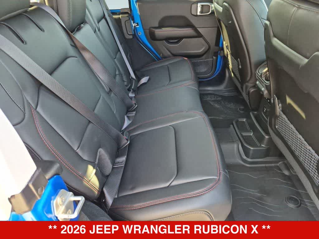 2026 Jeep Wrangler Rubicon X