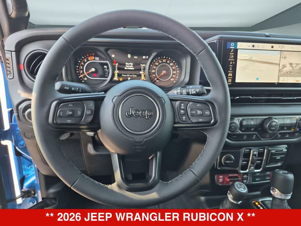 2026 Jeep Wrangler Rubicon X