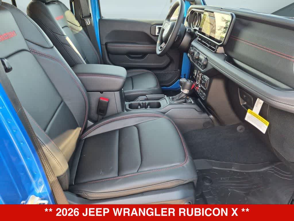 2026 Jeep Wrangler Rubicon X