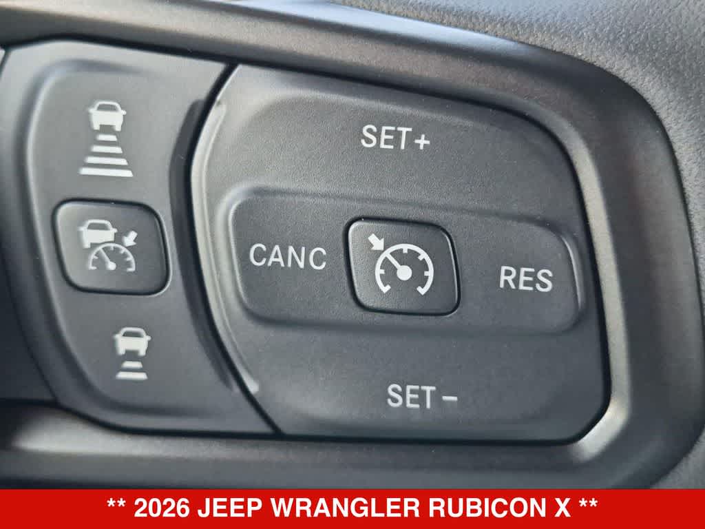 2026 Jeep Wrangler Rubicon X