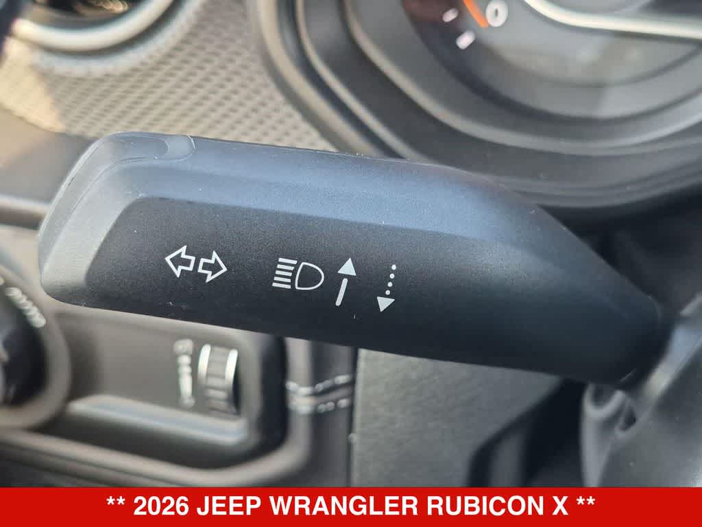 2026 Jeep Wrangler Rubicon X