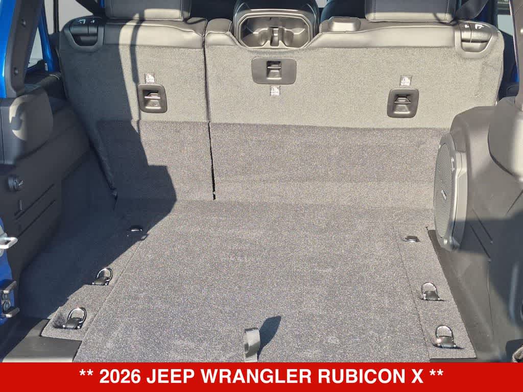 2026 Jeep Wrangler Rubicon X