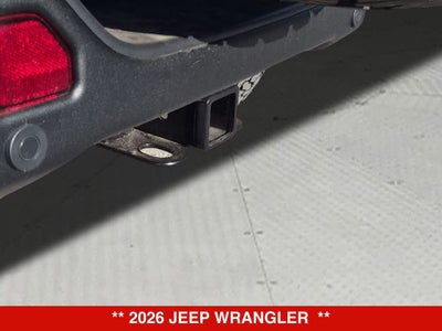 2026 Jeep Wrangler Rubicon X
