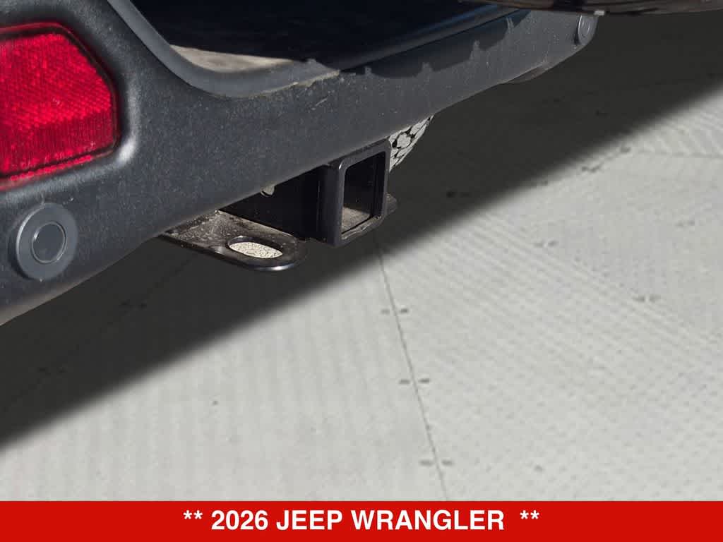 2026 Jeep Wrangler Rubicon X