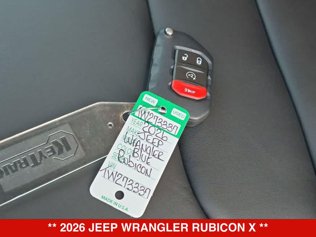 2026 Jeep Wrangler Rubicon X