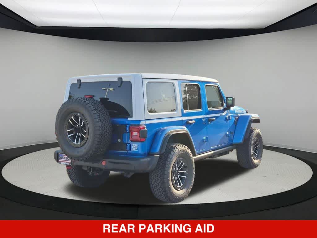 2026 Jeep Wrangler Rubicon X