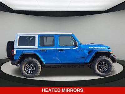 2026 Jeep Wrangler Rubicon X