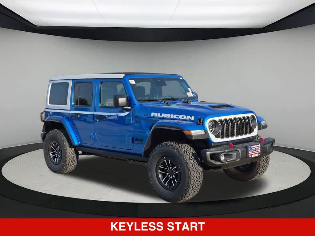 2026 Jeep Wrangler Rubicon X