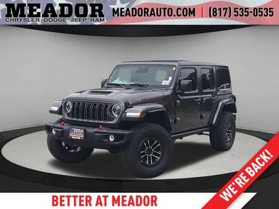 2026 Jeep Wrangler Rubicon X