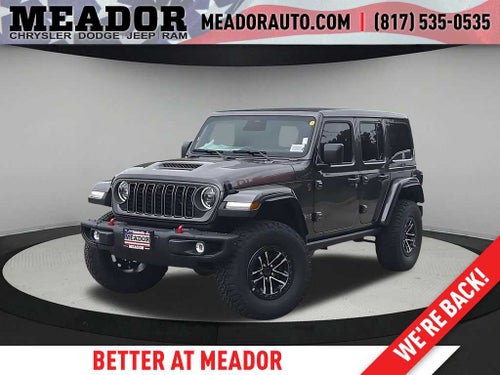 2026 Jeep Wrangler Rubicon X