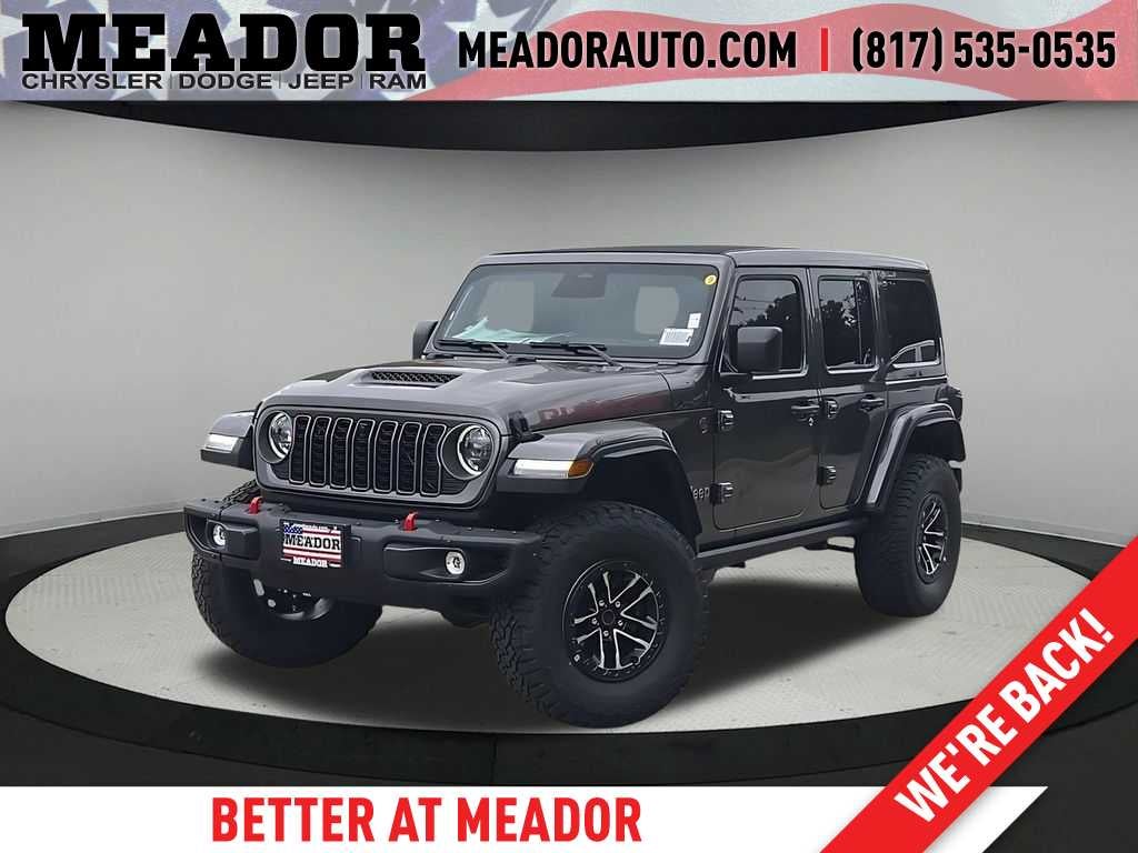 2026 Jeep Wrangler Rubicon X