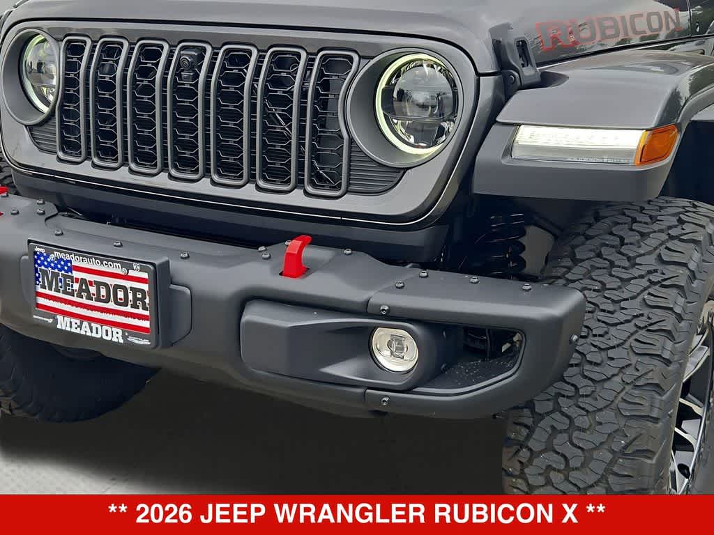2026 Jeep Wrangler Rubicon X