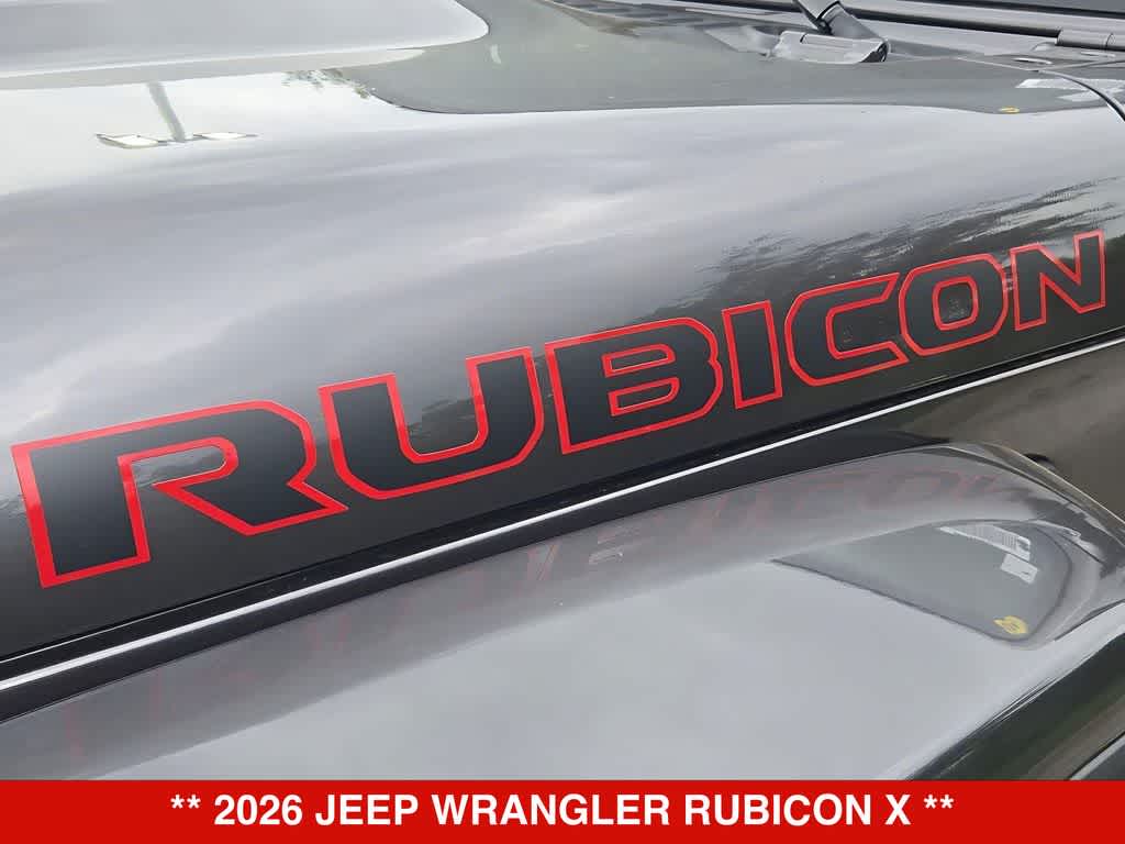 2026 Jeep Wrangler Rubicon X