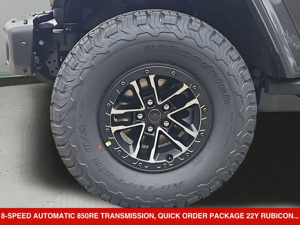 2026 Jeep Wrangler Rubicon X