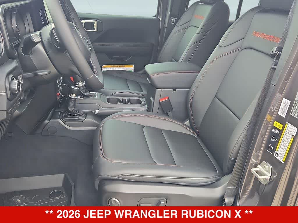 2026 Jeep Wrangler Rubicon X