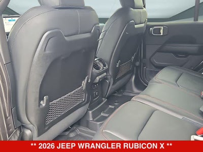 2026 Jeep Wrangler Rubicon X