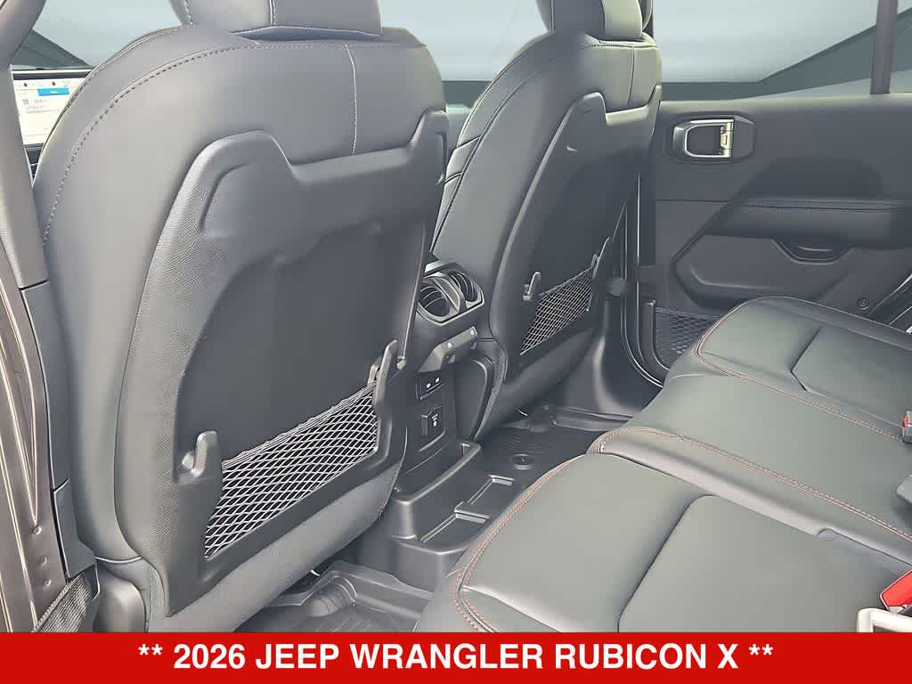 2026 Jeep Wrangler Rubicon X