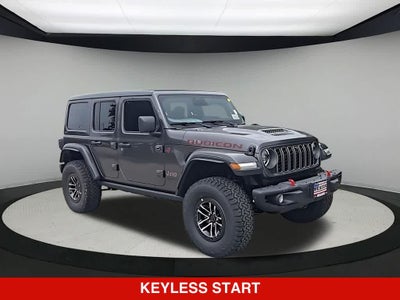 2026 Jeep Wrangler Rubicon X