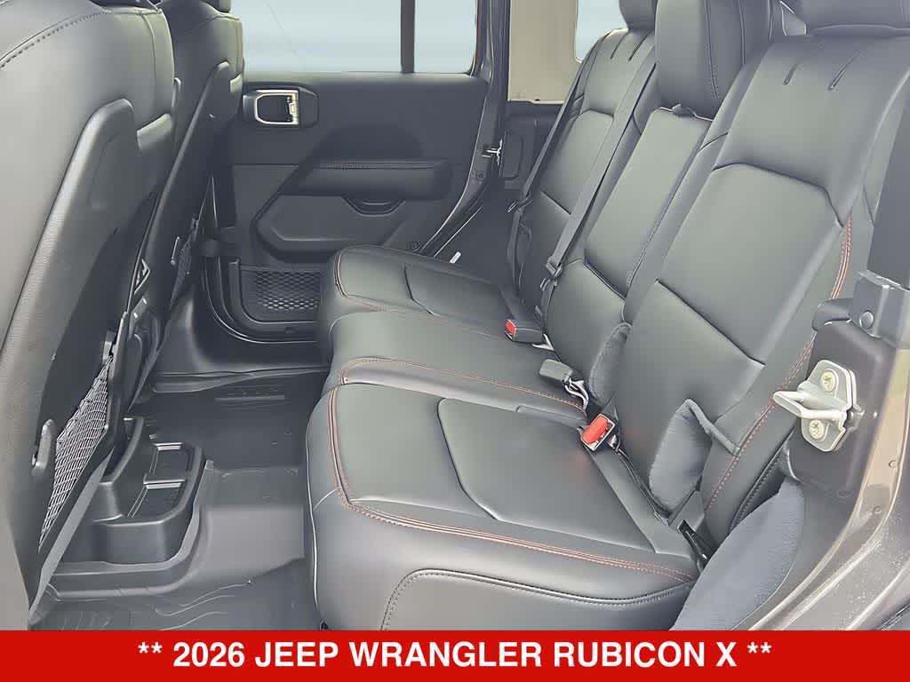 2026 Jeep Wrangler Rubicon X