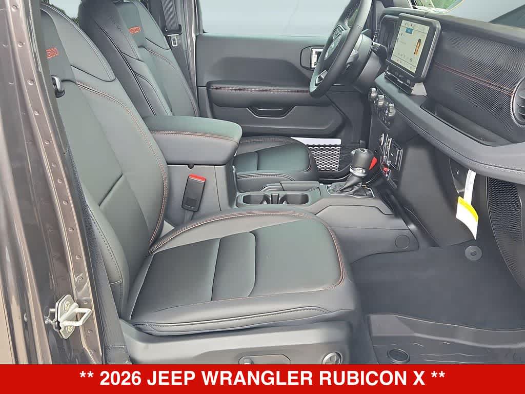 2026 Jeep Wrangler Rubicon X