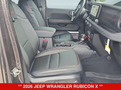 2026 Jeep Wrangler Rubicon X