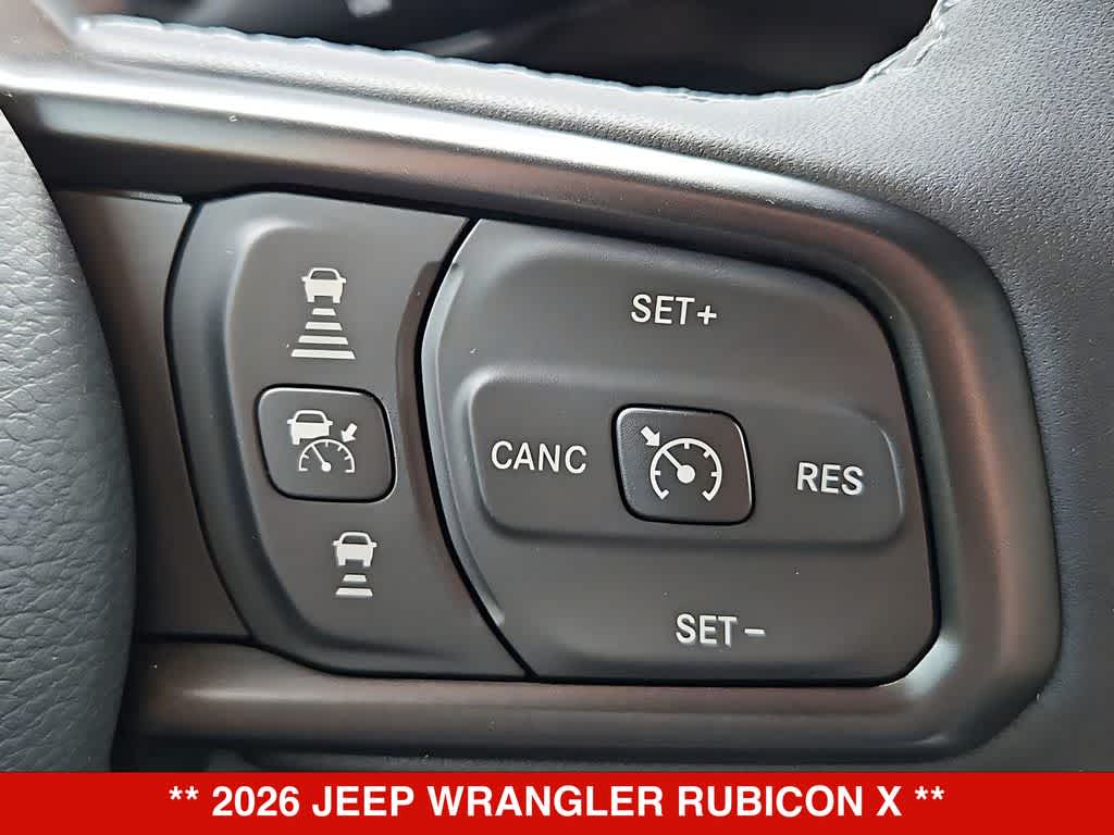 2026 Jeep Wrangler Rubicon X
