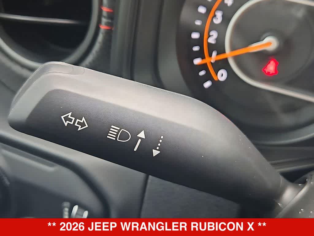 2026 Jeep Wrangler Rubicon X