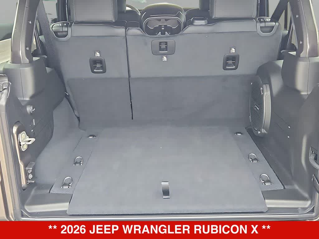 2026 Jeep Wrangler Rubicon X