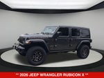 2026 Jeep Wrangler Rubicon X