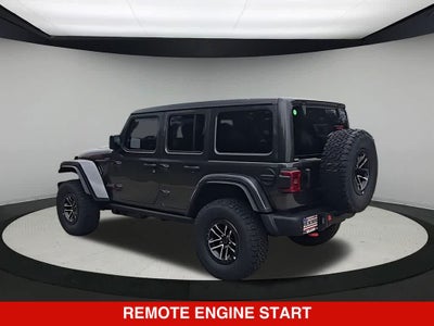 2026 Jeep Wrangler Rubicon X