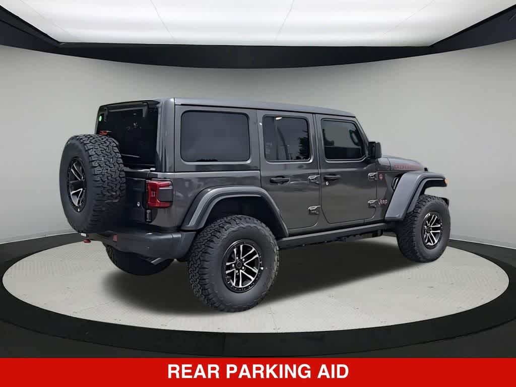 2026 Jeep Wrangler Rubicon X